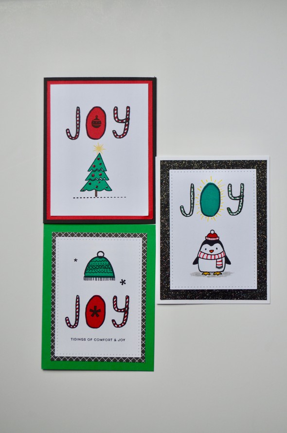 Joy Christmas Cards by Kristi_ gallery