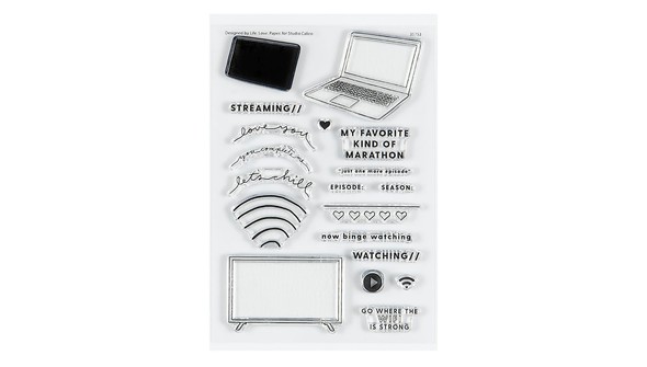 Stamp Set : 4×6 TV by Life.Love.Paper. gallery