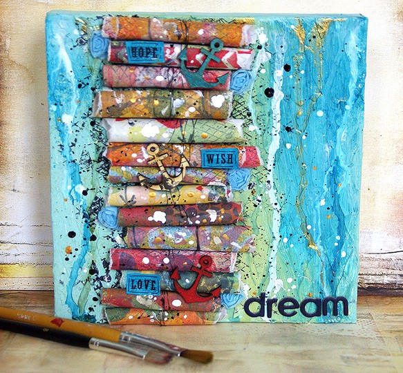 "Dream" canvas