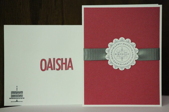 Oaisha's card by ScrapperJenn gallery