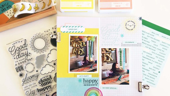 Stamp Set : 6x8 Cloud Nine by In a Creative Bubble gallery