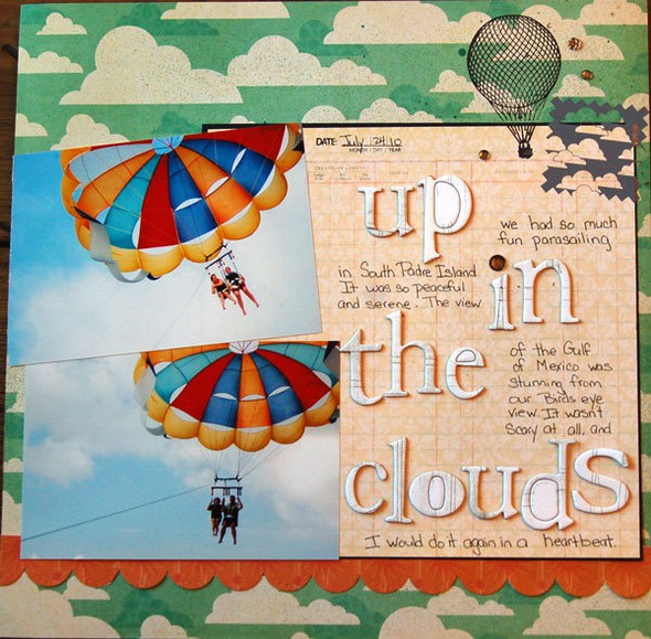 up in the clouds - sketch 4 by hannal gallery