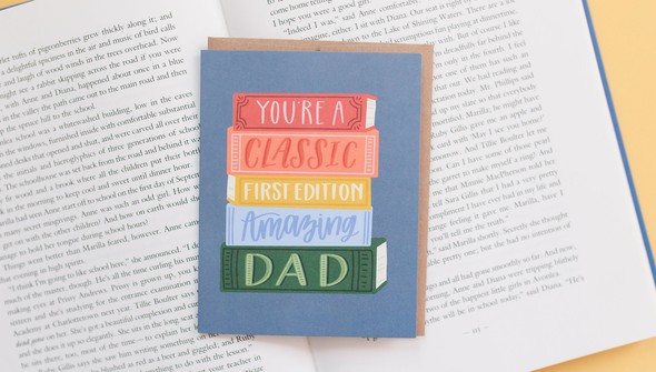 First Edition Dad Father's Day Greeting Card gallery
