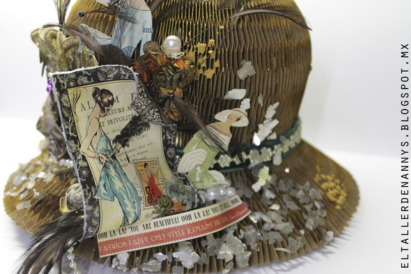 Haute Couture Hat by nannys_rodriguez gallery