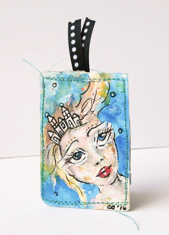 ATC - city face by soapHOUSEmama gallery