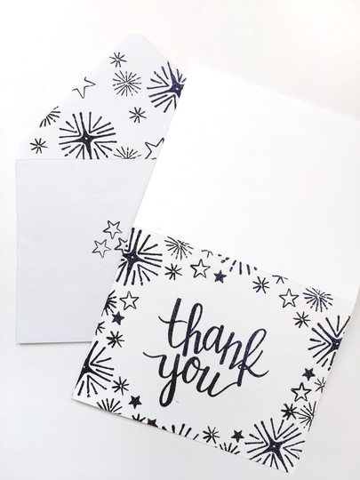 Thank you card 