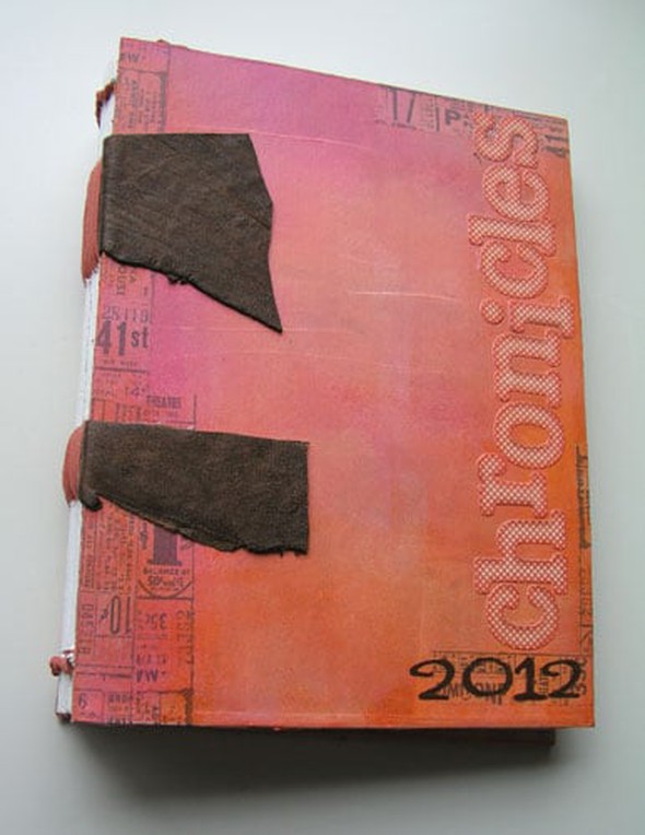 The Chronicles of Marit 2012 - handmade book by Marit gallery