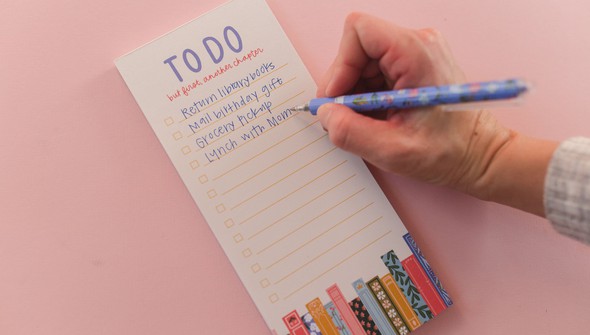 But First Another Chapter Books To-Do Notepad gallery