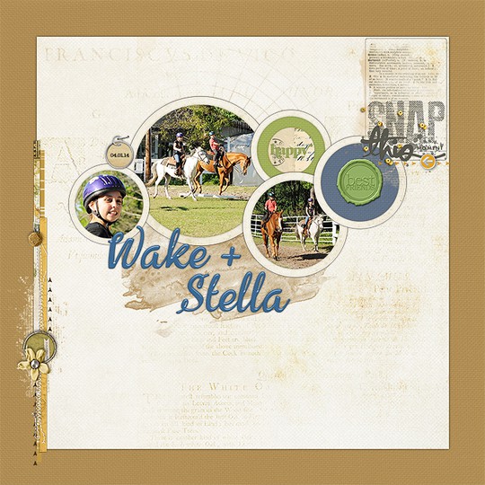 Wake + Stella