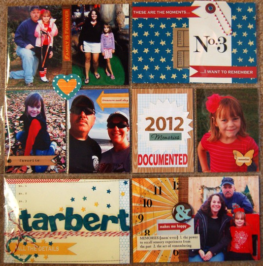 Project Life 2012 cover page