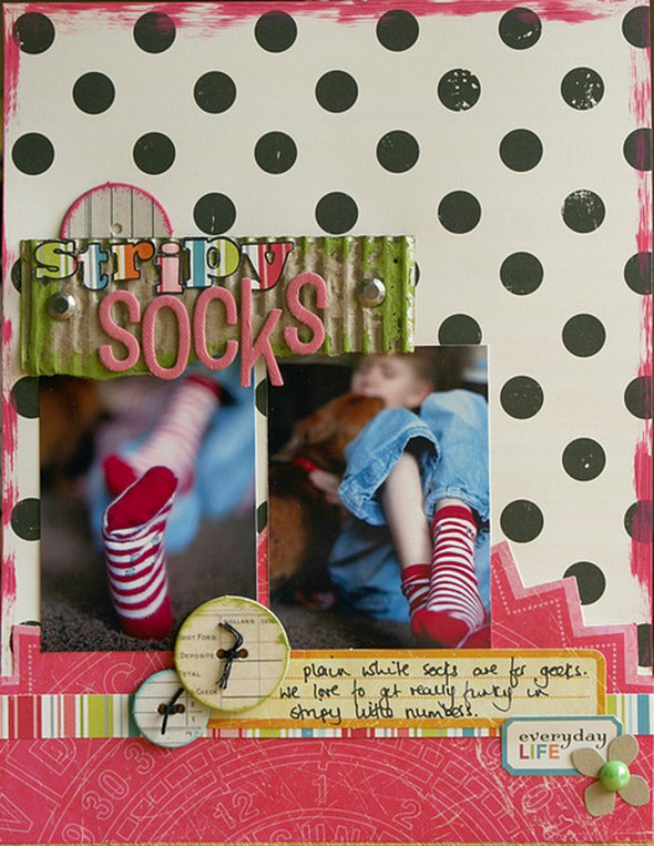 Stripy Socks by kirsty_wiseman gallery