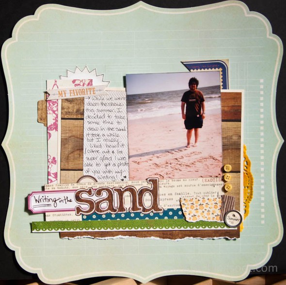 Writing in the Sand by rukristin gallery