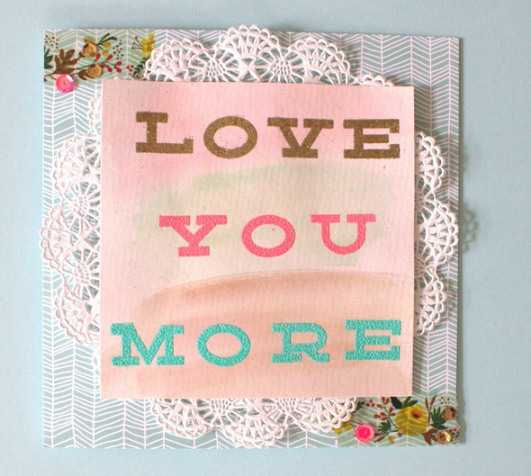 Love you More by theslowcrafter gallery