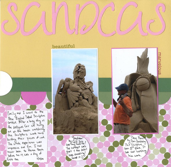 Sandcastles  by iamahoneybee gallery
