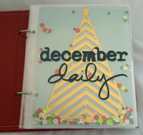 My December Daily Title Page(s) by Taniesa gallery