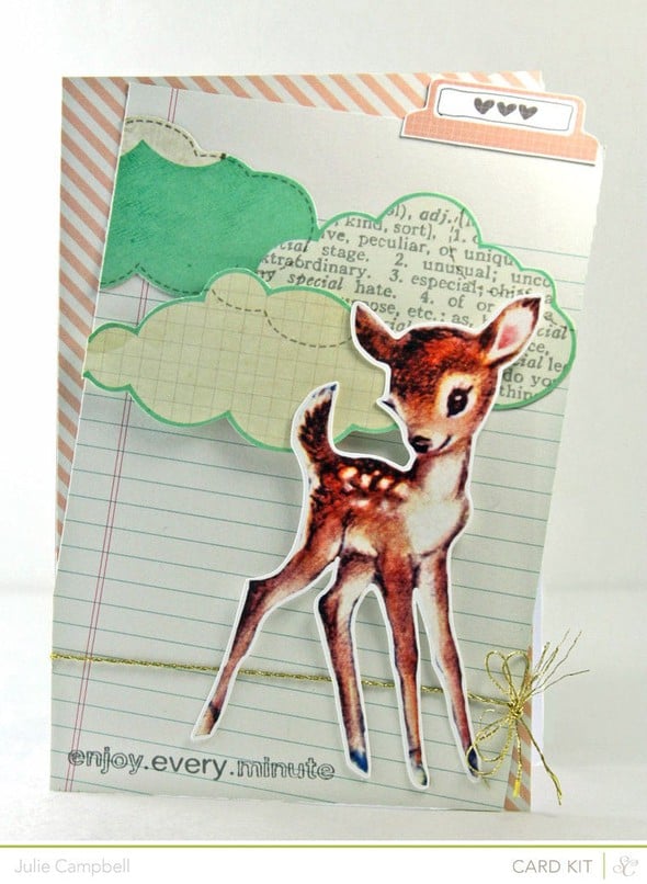 Enjoy Baby Card by JulieCampbell gallery
