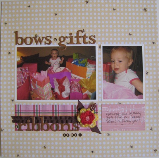bows& gifts& ribbons- oh my!