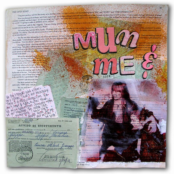 Mum & Me (the color room - challenge#1) by Marit gallery