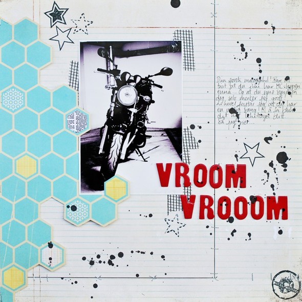 Vroom Vrooom by Margrethe gallery