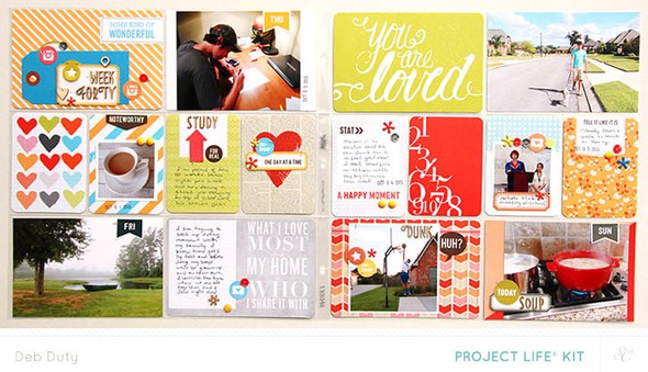 Project Life Week 40 *PL Kit Only* by debduty gallery