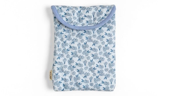 Blue Floral Quilted E-Reader Case gallery