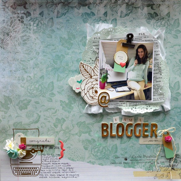 I am a blogger by flora11 gallery