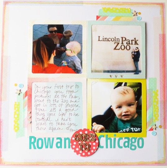 Rowan Goes to Chicago