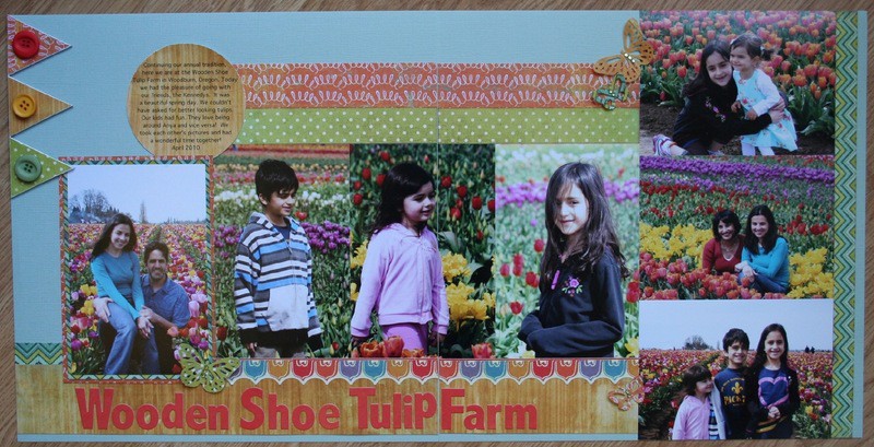 Wooden Shoe Tulip Farm