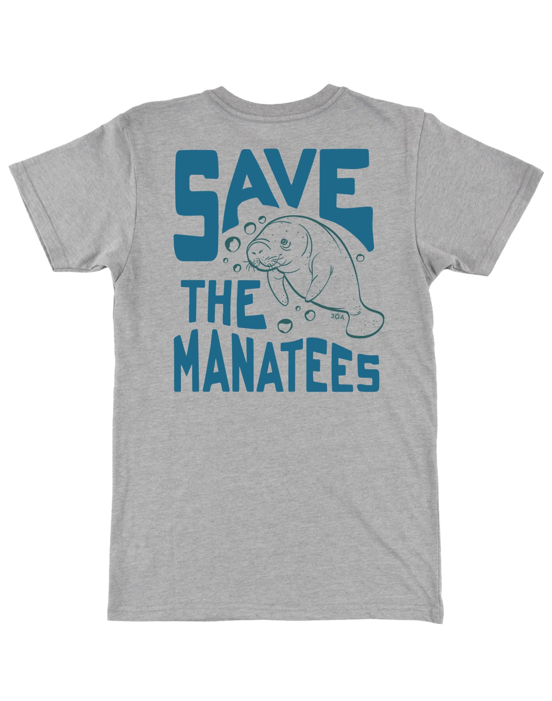 Manatee T-Shirts for Sale