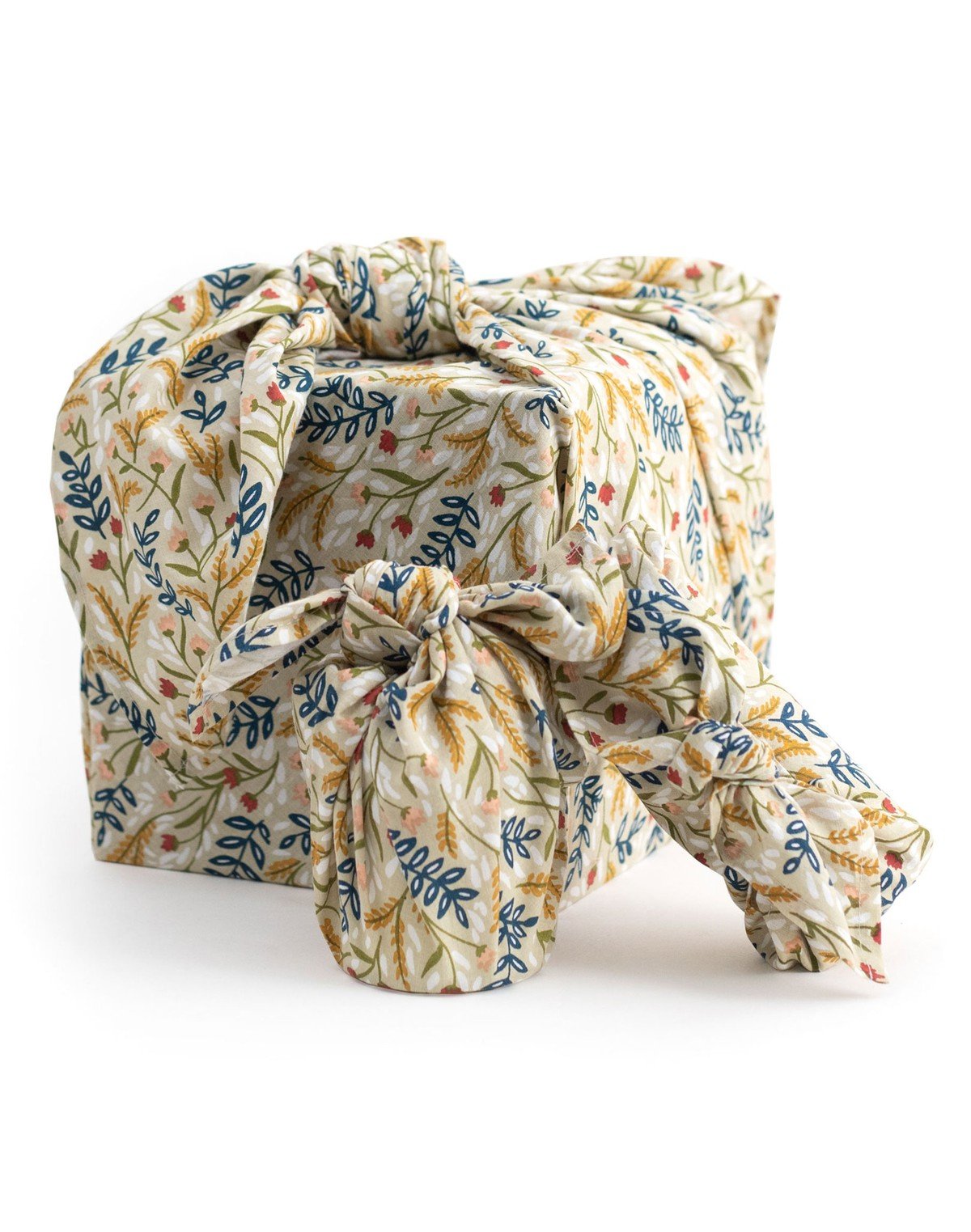 Meadow Fabric Gift Wrap Set item