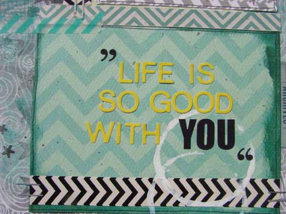 "Life is good with you" by Cortaline gallery