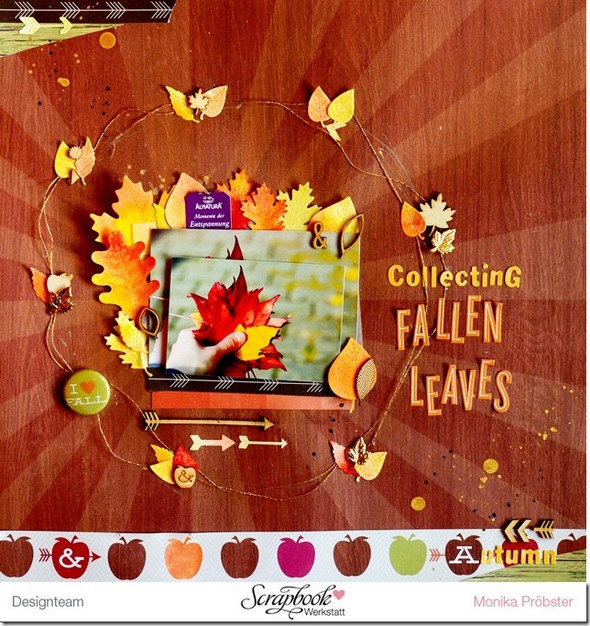 Collecting fallen leaves by Penny_Lane gallery