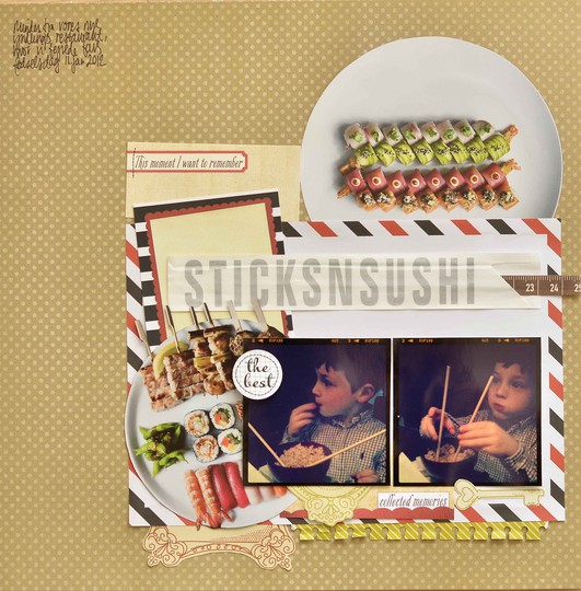 Sticks n' sushi