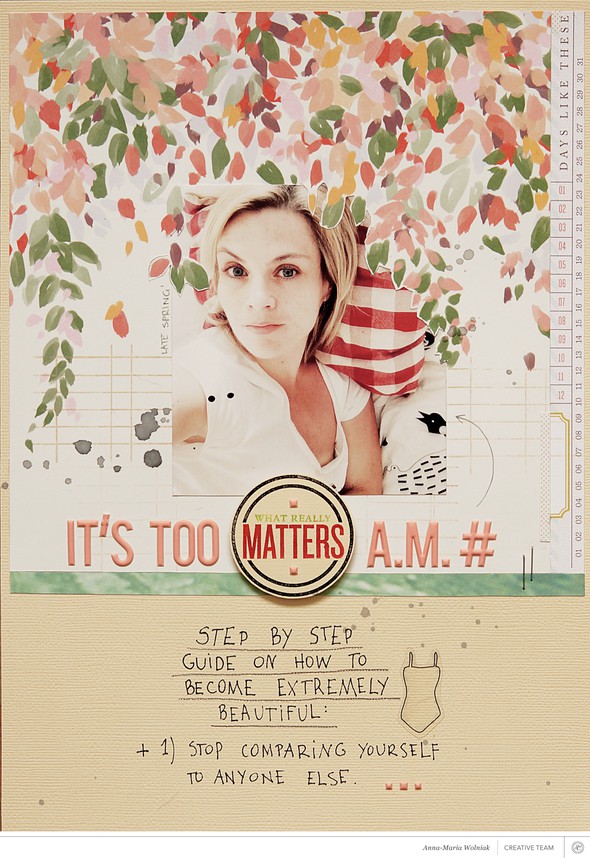 It's "too" a.m. by aniamaria gallery