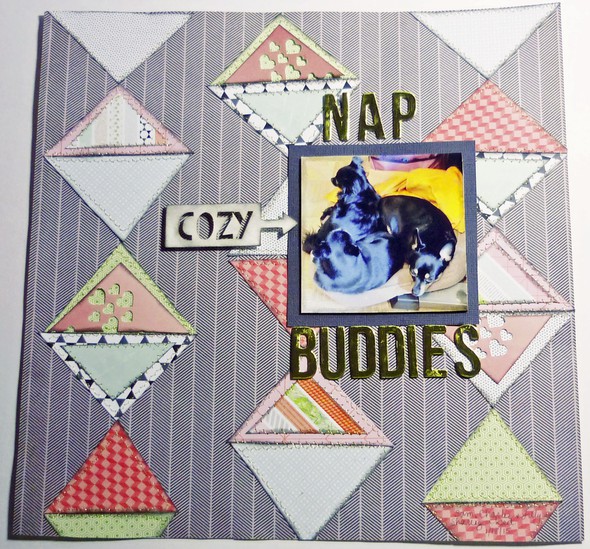 Cozy Nap Buddies by writerlady gallery