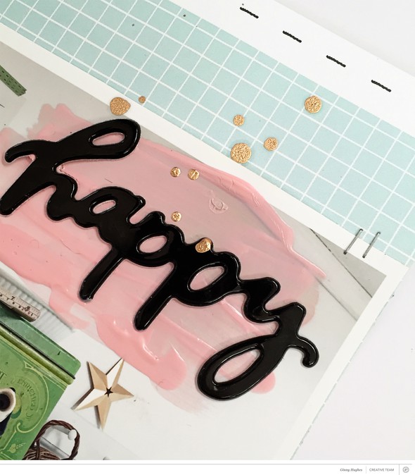 happy *Lollipop Guild main scrapbook kit* by ginny gallery
