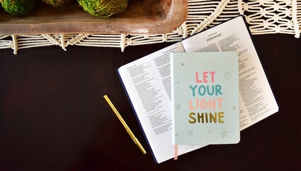 Journal - Let Your Light Shine gallery