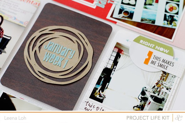 Project Life | Week 1 ~ Front Row *PL Kit only* by findingnana gallery