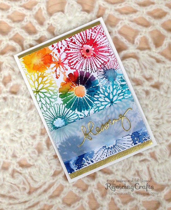 Watercolour card making - Day 2 by Yoonsun gallery