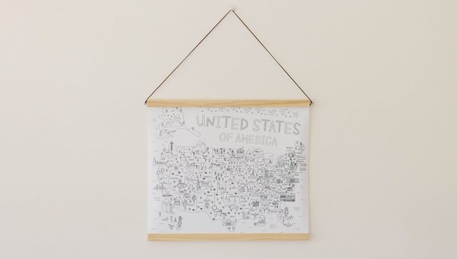 USA Printable Poster, 1 of 5