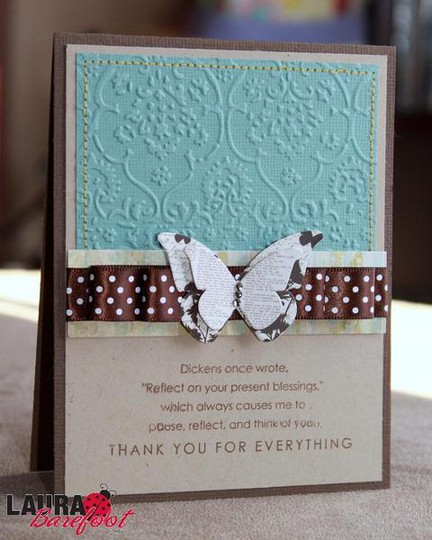 Dickens Quote Card