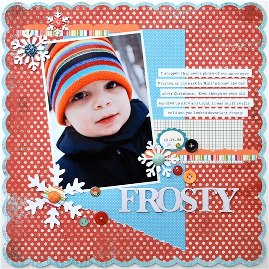 Frosty layout lynnghahary