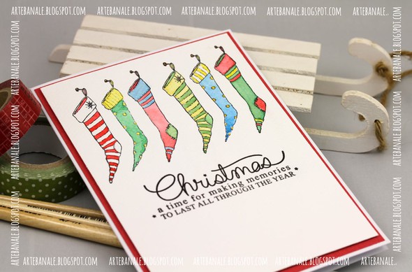 Christmas socks by Arte_Banale gallery