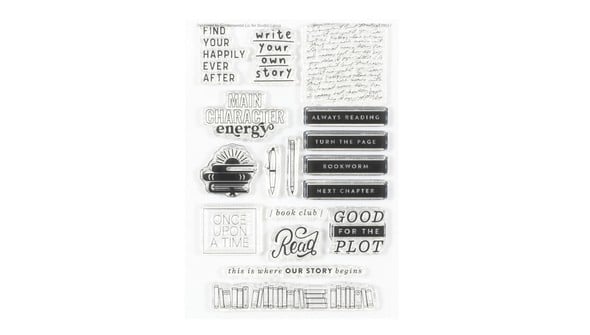 Stamp Set : 4x6 Once Upon a Time by Goldenwood Co gallery