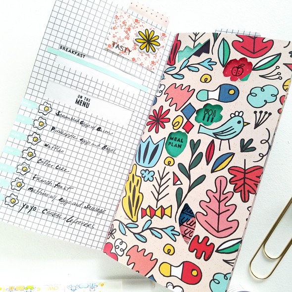 Sunny Side Up - April Meal & Grocery Planner by krodesigns gallery