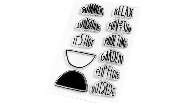 Summery Phrases 4x6 Stamp Set gallery