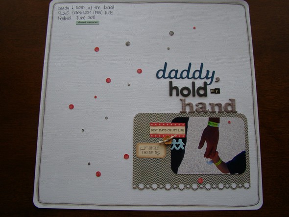 Daddy, Hold My Hand by danielle1975 gallery