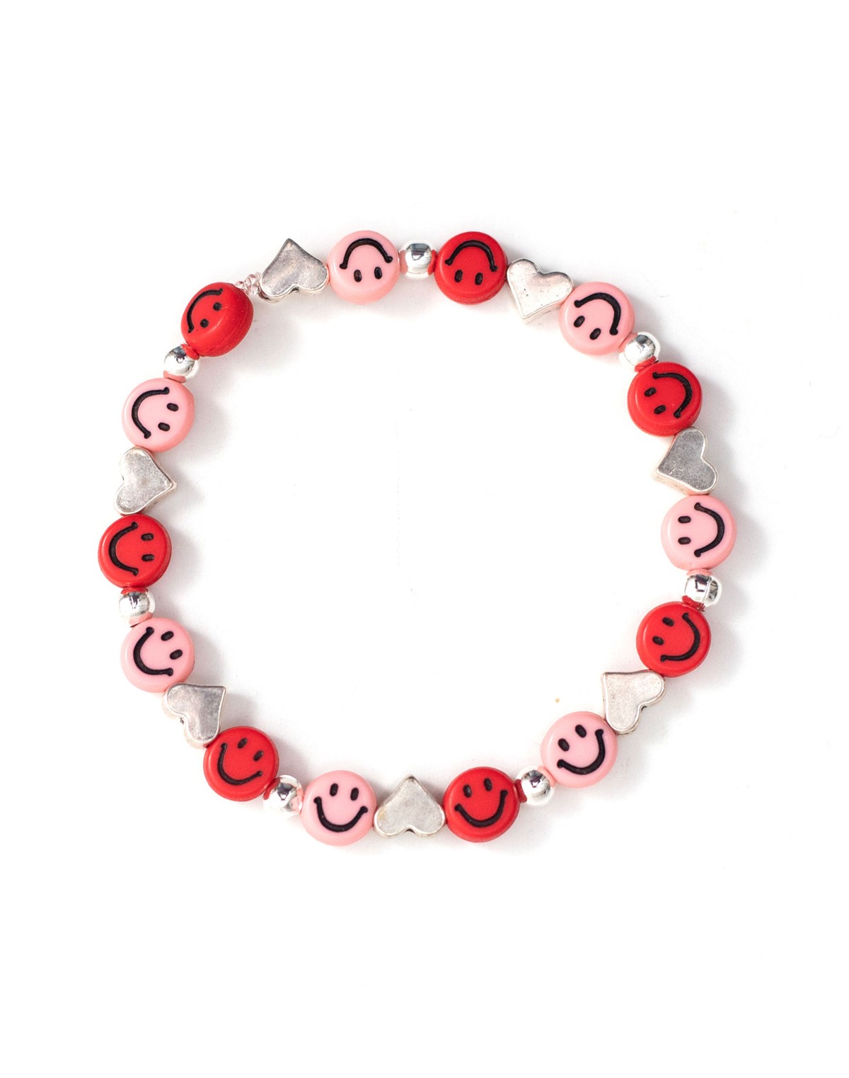 Smiley Hearts Bracelet item