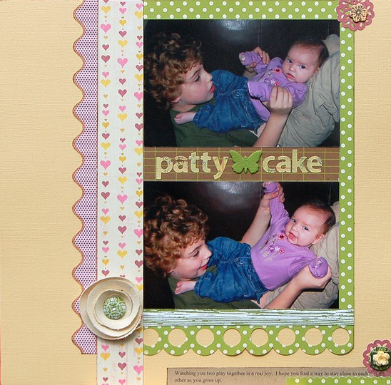 Patty cake