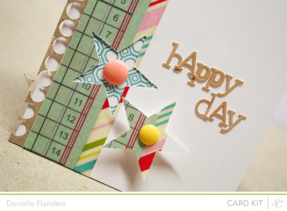 Happy Day stars card by Dani gallery